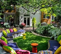 Sitzecke Im Garten Relax Im Grunen Archzine Net Gartensitzplatz Kleinen Raumgartnerei Hintergarten