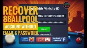 Click on continue to start generating resources. How To Recover Your 8 Ball Pool Account Without Email Password Youtube