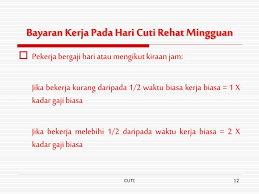Gunakan jumlah ini untuk mengira jumlah pekerja dibayar. Ppt Cuti Powerpoint Presentation Free Download Id 3562114