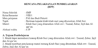 Rpp pai sd ini merupakan contoh rpp pai sd kelas 2 yang bisa dimodifikasi dan disesuaikan dengan kondisi lapangan. Rpp Daring Pai Kelas 8 Semester Ganjil Kurikulum 2013 Tahun Pelajaran 2020 2021 Didno76 Com