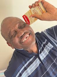 Amazing a a smile a surprise chocolate can bring