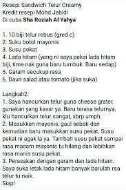Saya telah menerima resepi sandwich telur ini dari seseorang. Resepi Sandwich Telur Rebus Cheese Pawtaste Com