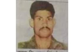 Sepoy Shravan Singh Shekhawat SM