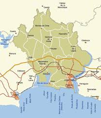 Discover the marina, casinos, and more attractions in portimao. Landkarte Von Portimao