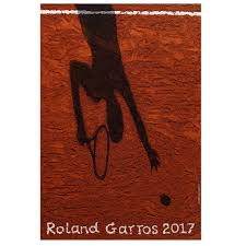 Phase finale de la coupe davis 2021. Affiche De Roland Garros 2017 C Vik Muniz Galerie Lelong Fft 2017