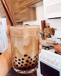 Alexa Soto On Instagram 5 Minute Homemade Iced Coffee Bobba Drink Tag Your Ppl Make Boba At Home To Add Keto Coffee Recipe Homemade Iced Coffee Milk Tea