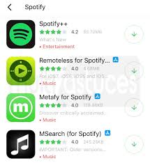 Caractéristiques de spotify premium gratuit pour android. Comment Obtenir Spotify Premium Gratuitement Sur Les Appareils Ios Multi Astuces