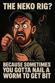 The Neko Rig Fishing Technique for Bass