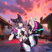 Choose your fighter template