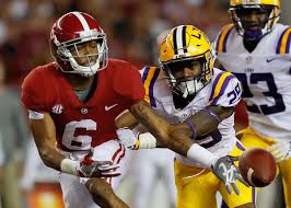 Alabama wide receiver devonta smith captured the heisman trophy on tuesday night. Devonta Smith Andraez Williams Devonta Smith Photos Lsu V Alabama Zimbio