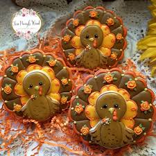 Early Saturday Spotlight Top 10 Thanksgiving Cookies Cookie Connection Thanksgiving Cookies Turkey Cookies Turkey Sugar Cookies