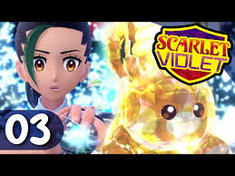 Pokémon Scarlet and Violet