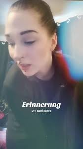 erinnerung TikTok