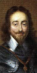 King Charles I 1625-1649
