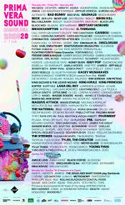 Headliners for nos primavera sound include tame impala, nick cave & the bad seeds. Massive Attack Amelie Lens Ben Ufo More Locked For Primavera Sound 2020 Djmag Com