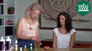This amazing oil seems to be good for everything, but it's especially wonderful for your hair. Long Hairstyles At Home Oil Treatment Natural Beauty Whole Foods Market Youtube