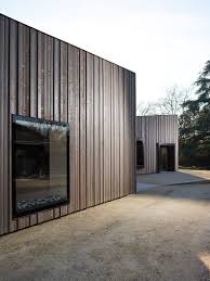 Maison De Quartier De Chabal Por Stendardo Menningen Architectes Sobre Arquitectura Y Mas Desde 1998 Arquitectura Diseno Casas Pequenas Exteriores Caseros