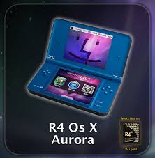 También permite jugar con títulos anteriores a los 3ds, como los juegos nintendo ds o los dsi. Skin R4 Os X Aurora By Imageac On Deviantart