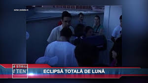 Eclipsa totală de lună din 27 iulie și zodiile. Eclipsa Totala De Luna 27 Iulie 2018 Youtube