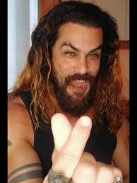 Aquaman, é você? 😮 Jonas de Oliveira, muito parecido com o ator Jason...