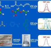 UV–vis spectroscopic detection of formaldehyde and its ...