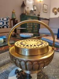 Explore our incense stands, candle stands in different designs for your daily puja Decorative Brass Incense Burner At Best Price In New Delhi Delhi Kohana Homes