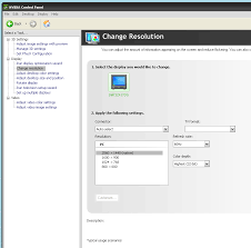Update your graphics card drivers today. Anyway To Change Monitor Type Shown In Nvidia Control Panel Vogons