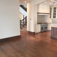 The best domestic woods are hickory (1820), hard maple (1450) and white oak (1360). Classic Wide Plank Walnut Flooring