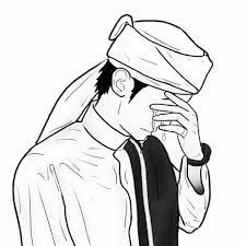 12 gambar sketsa muslimah terbaru cantik dan. Gambar Kartun Muslim Sedih Kartun Gambar Kartun Gambar