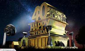 Kostenlose word vorlagen für karten zum 40. Kostenlose Geburtstagskarte Zum 40 Geburtstag Im Stile Von Hollywood Happy Birthday Geburtstagsspruche Welt