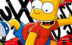 The good, the bart, and the loki — фильм. Bart Simpson Hd Wallpapers Cartoon Tv Theme