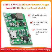 Put your creativity and abilities to the test and let bigbattery and our diy lithium batteries give you the space to create something amazing! Buy 3 7v To 9v 18650 Lithium Battery Charger Board Dc Dc Step Up Boost Module Tp4056 Diy Kit Parts At Affordable Prices Free Shipping Real Reviews With Photos Joom