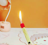 Super Long Luminous Matchstick Lighter Butane Torch ...