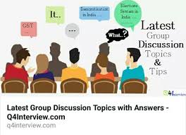 Latest Group Discussion Topic With User Comments And View About Topic Asked In Various Companies Gd Round Social Topics Discussion Topics Topics
