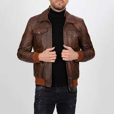 Classic Leather Jacket Brown Brown Leather Jacket Leather Jacket Classic Leather Jacket