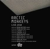 The arctic monkeys band music class / arctic monkeys rockers retro kraft paper poster wall home bar posters home decor gift 01. Tranquility Base Hotel Casino Tour Wikipedia