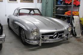 Maybe you would like to learn more about one of these? 1956 Mercedes Benz 300sl Barn Find