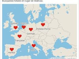 No, a España no le obsesionan las maduras: así se fabrican los mapas  favoritos de internet