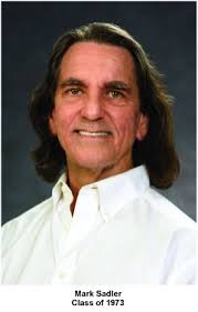 Mark Sadler is the fourth of six children born to J.D. and Betty Sadler.  The family moved to Perry from Stillwater, Oklahoma when Mark was three  years old. He attended St. Joseph