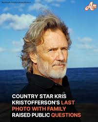 Kris Kristofferson's wife and kids...