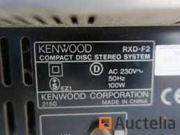 Source quality products made in china. Cd Kenwood Rxd F2 Radio Stereosysteem