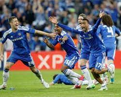 The 2012 uefa champions league final was an association football match which took place on saturday, 19 may 2012 between bayern munich of germany and chelsea of england at the allianz arena in munich, germany. Final Ligi Chempionov Chelsi Odolel Bavariyu Po Penalti Obshestvo Rbk