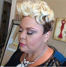 See more ideas about tamela mann, short hair styles, hair. Tamela Mann Short Sassy Hair Black Hair Updo Hairstyles Short Hair Highlights