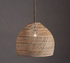This design sourced from the tropical islands of indonesia will make everyday feel like a holiday while promoting calmness throughout your home. Flora Dome Rattan Woven Pendant