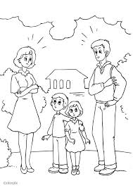 Dibujos para colorear, colorear imágenes, educación, escolar, dibujos, colorear la imagen: Dibujo Para Colorear 2 Divorcio Dibujos Para Imprimir Gratis Img 25990
