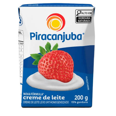 CREME DE LEITE PIRACANJUBA