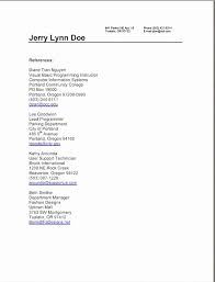 References On Resume Template Inspirational Professional References Page Template Reference Page For Resume Resume References Job Resume Format