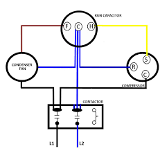 Single phase ac motor with capacitor. Can You Use Two Single Capacitors Instead Of One Dual Capacitor Powerwell Capacitors