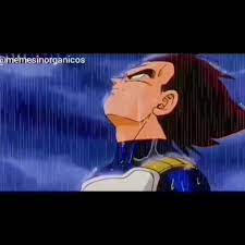 ¿buscas un fondo de pantalla como este? Vegeta Sad Disturbed The Sound Of Silence Facebook