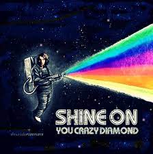 Shine On You Crazy Diamond Pink Floyd Shine On Pink Floyd Concert Pink Floyd Pictures